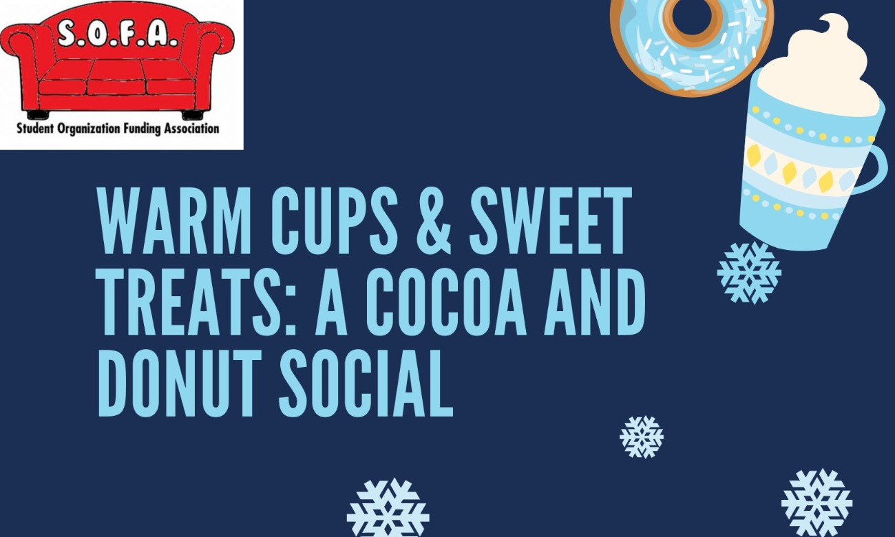 Warm Cups & Sweet Treats: A Cocoa and Donut Social