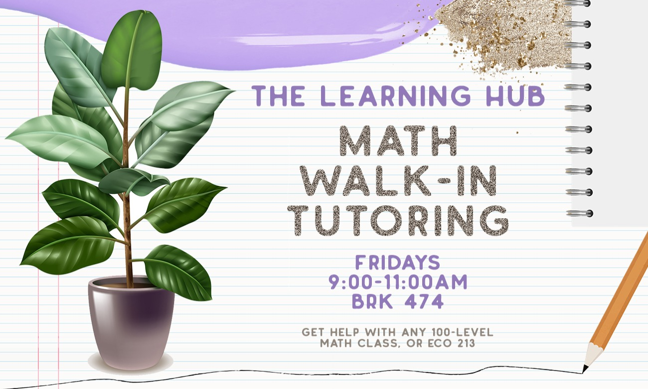 Photo of Math Walk-In Tutoring