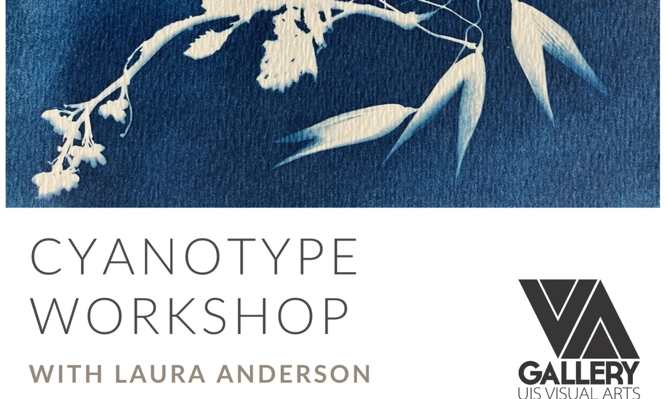 Cyanotype Workshop with Laura Anderson 