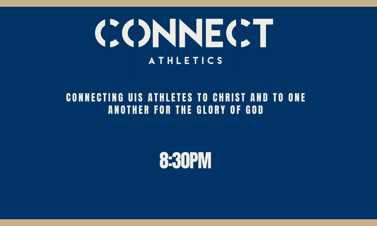 Connect Athletics Bible Study