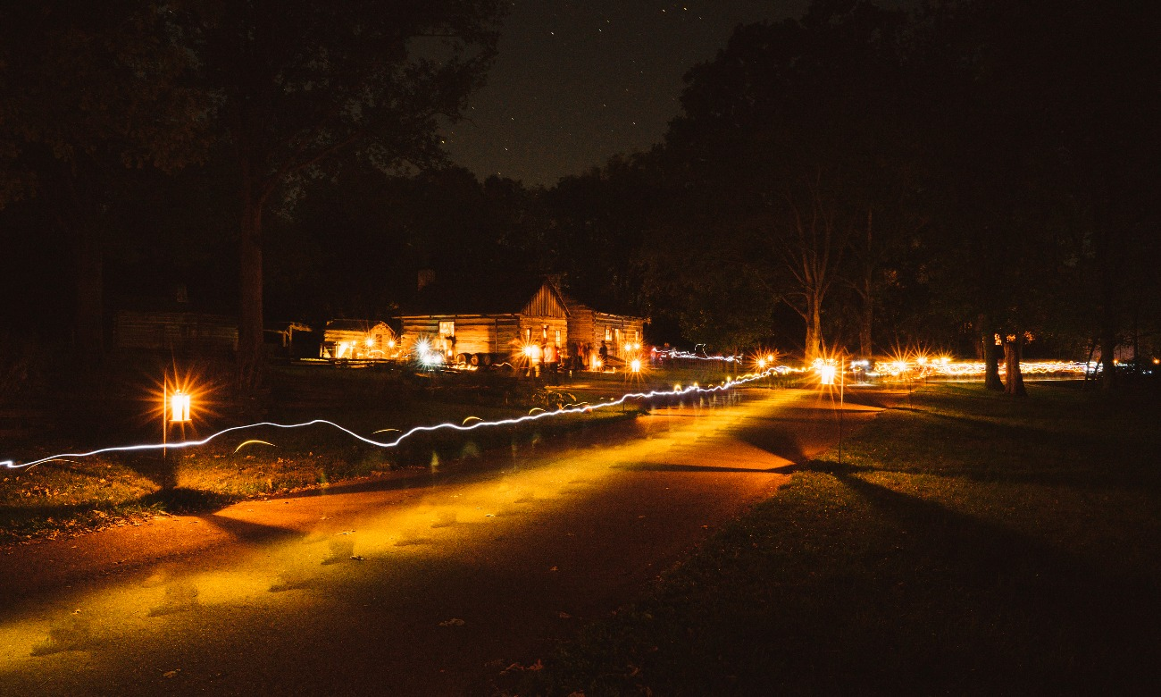 Photo of Candlelight Walk at New Salem