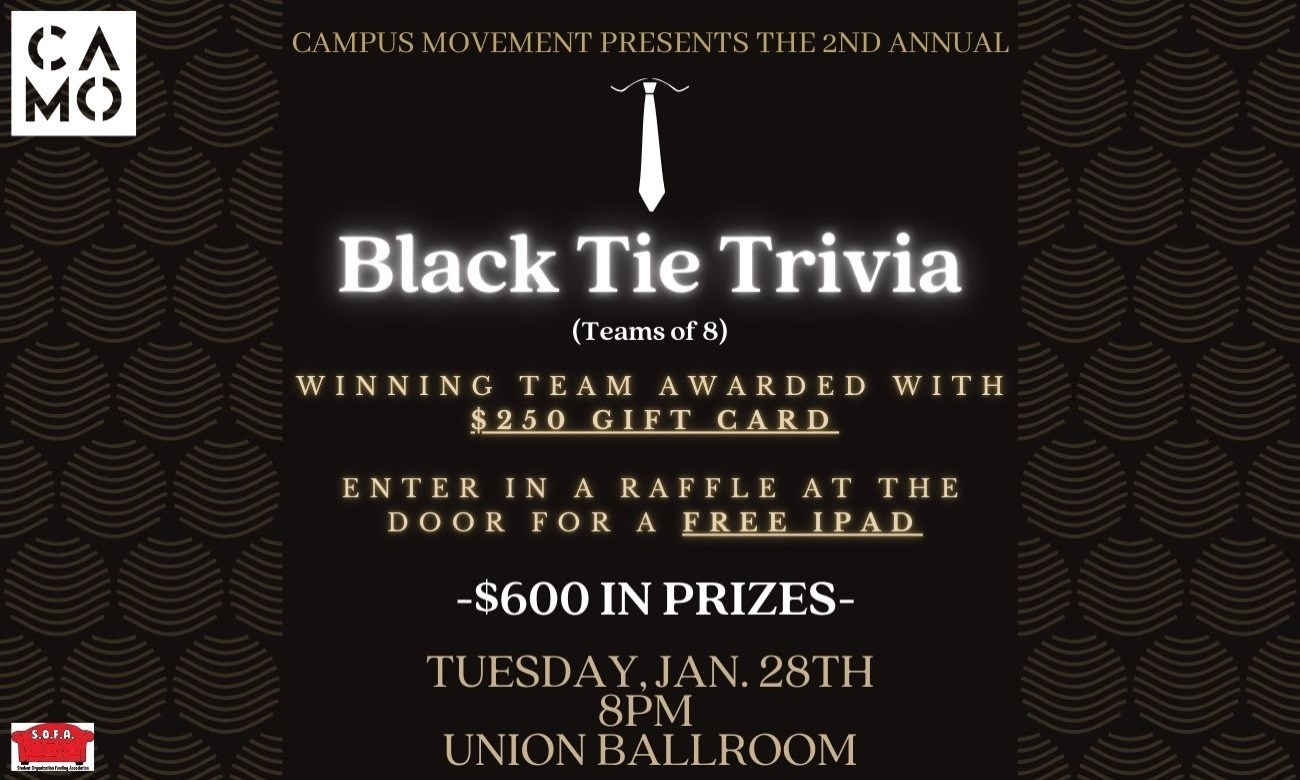 Black Tie Trivia