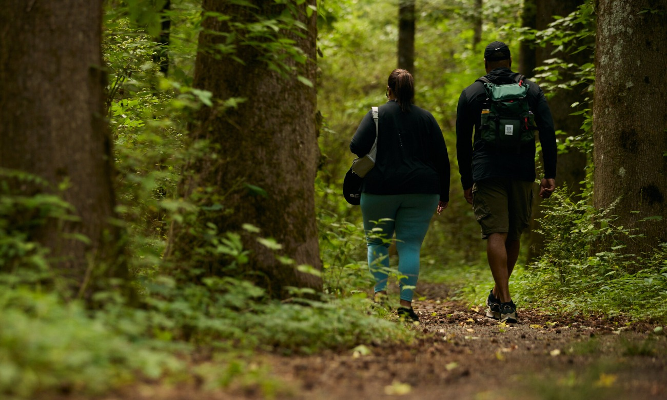 Hiking With Campus Recreation