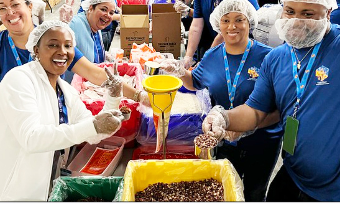 Gong, Groove & Give: Packing Meals with Purpose-MLK Day of Service