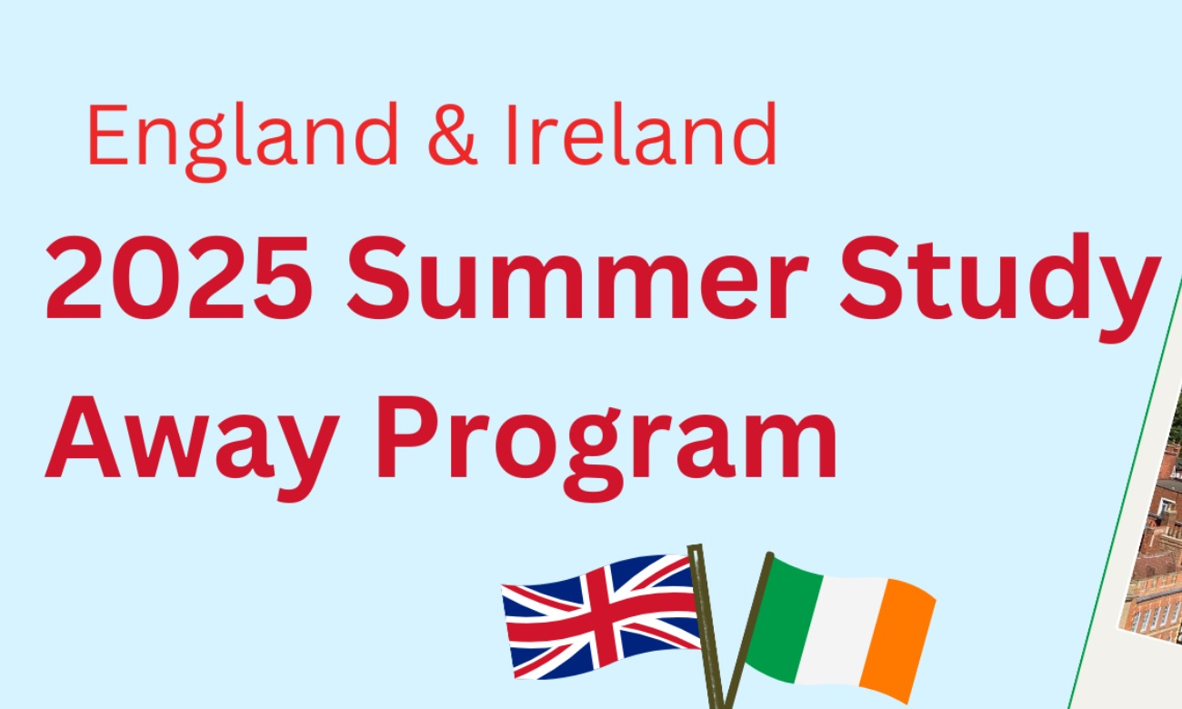 Ireland & England Summer 2025 Info Session