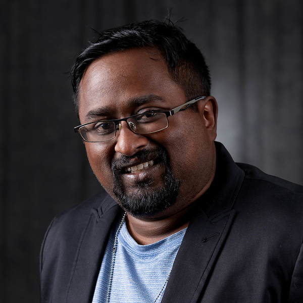 Neeraj Rajasekar headshot