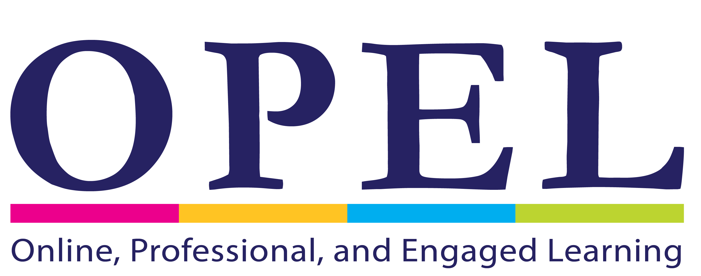 OPEL Online Professional and Engaged Learning