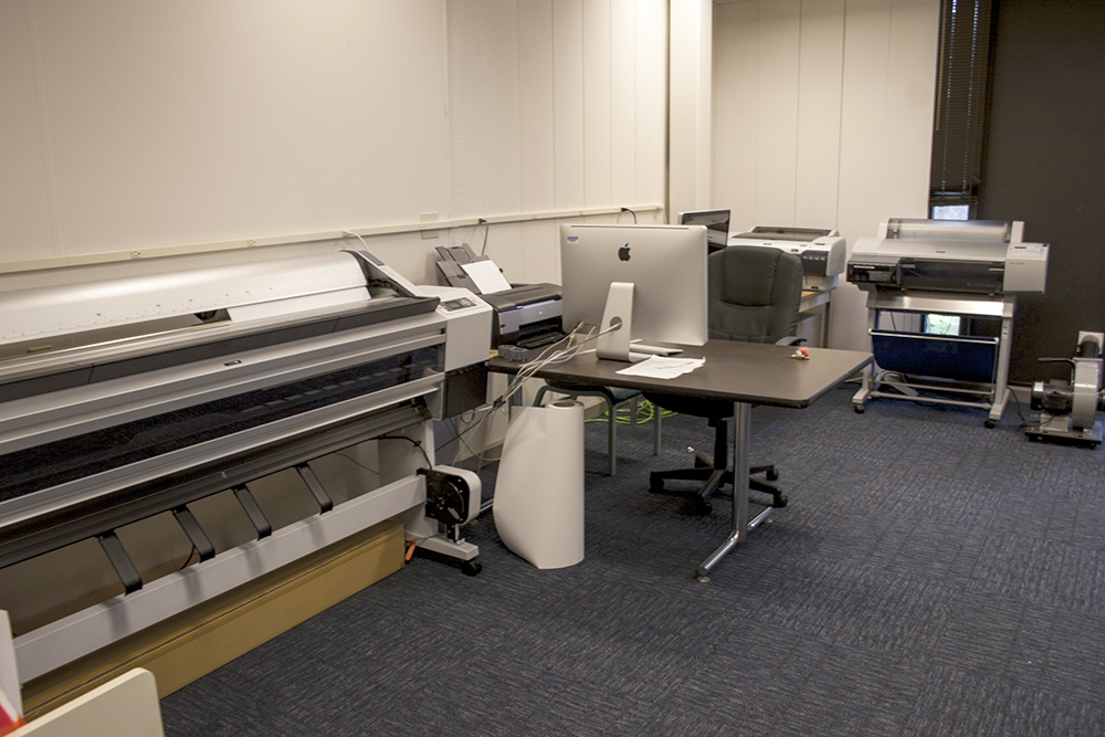 Equipment inside the lab of VPA 3