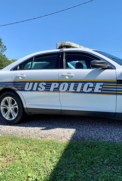 UIS Police car