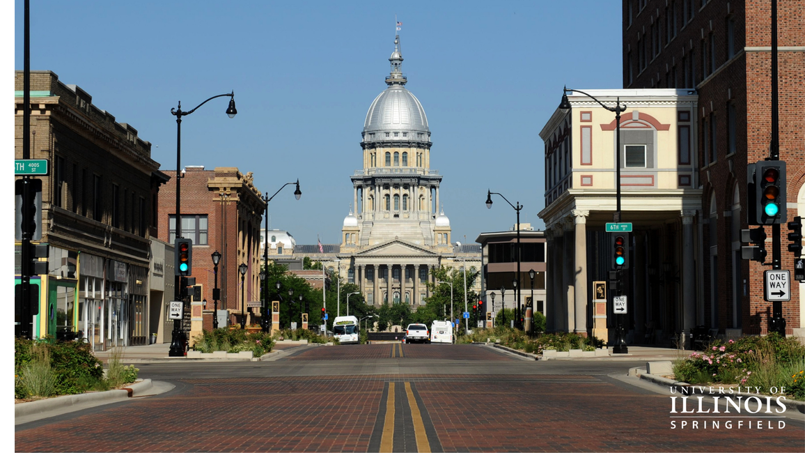The state capitol building.