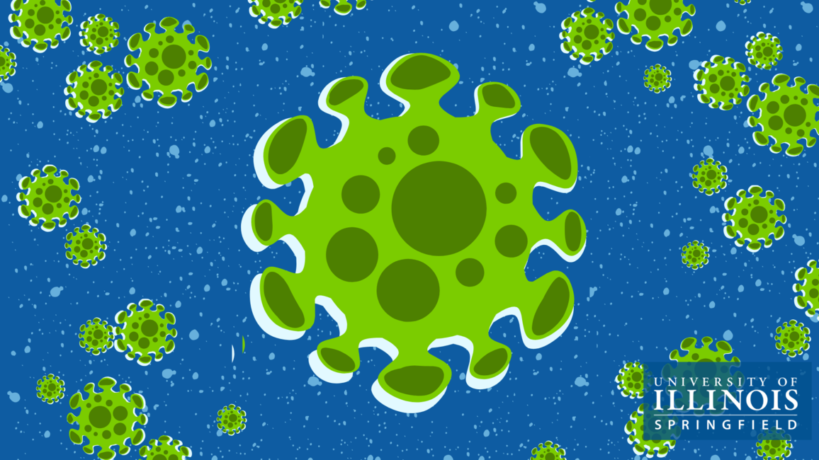 Cartoon germ