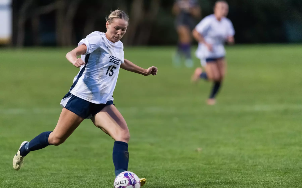 Katelynn Ward #15. Women's Homecoming soccer vs. SBU Friday, September 27, 2024.