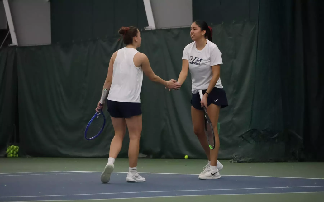 UIS Doubles Pair Jane Carter & Cristina Mendoza Romero