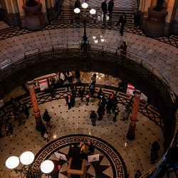 Illinois State Capitol foyer