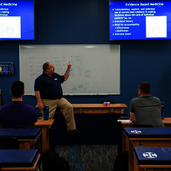 athletic training class