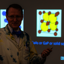 professor teaching