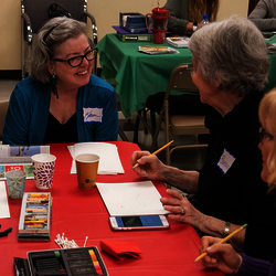 people at table 