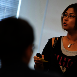 student teaching class