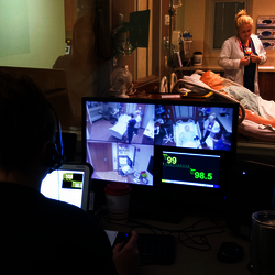 students in nursing simulation