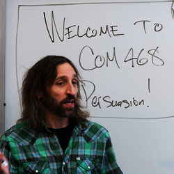professor and whiteboard