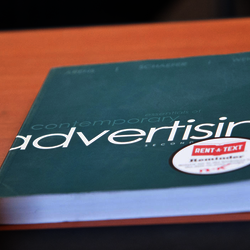 advertising book