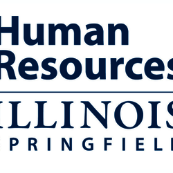 Human Resources Illinois Springfield logo.