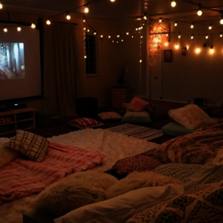 PJ's and Movie Night
