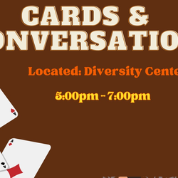 Cards and conversations 