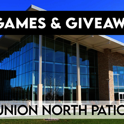CAMO Welcome Table & Giveaways