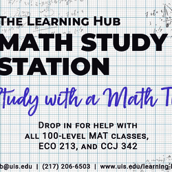 Math Study Station