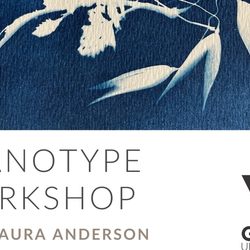 Cyanotype Workshop with Laura Anderson 