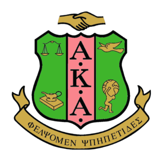 Alpha Kappa Alpha logo