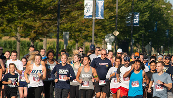 Participants in the annual Prairie Star 5k