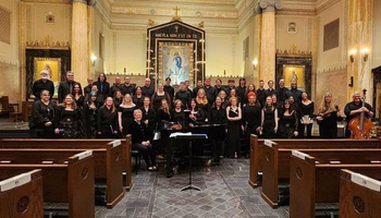 Photo of choral ensemble