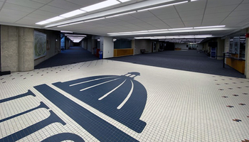 1st floor PAC entrance reopened