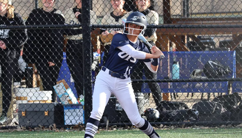 The UIS Softball team played a doubleheader home opener today against Purdue Northwest at Spartan Sports Park in Chatham.