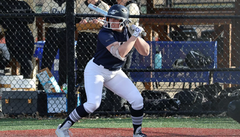 The UIS Softball team played a doubleheader home opener today against Purdue Northwest at Spartan Sports Park in Chatham.