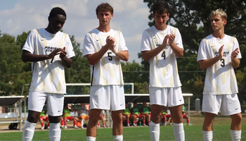 UIS men's soccer starting lineup
