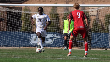 Mahomet Doucoure playing soccer