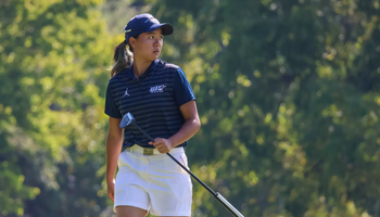 Yi-Ting Hsieh playing golf