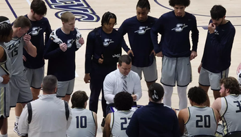 Men's Basketball bench