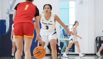 Kayla Rice guarding
