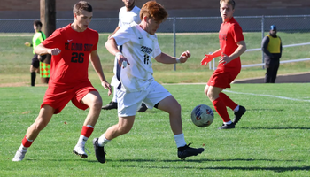 Kevin Herrera playing soccer