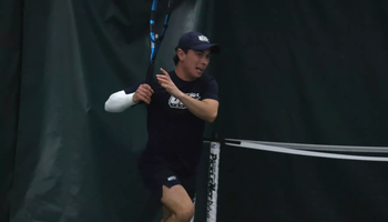 Pablo Herrera playing tennis