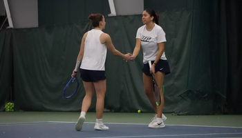 UIS Doubles Pair Jane Carter & Cristina Mendoza Romero
