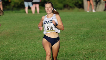 Camille Terre running cross country