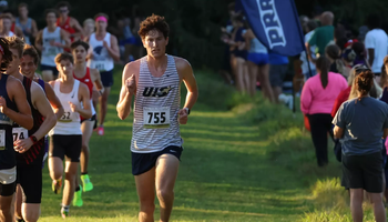 Lucas Naugle racing cross country