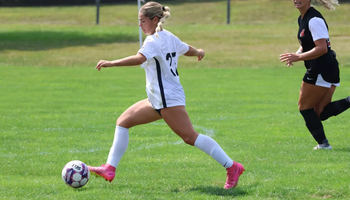 Abby Dellamorte with ball