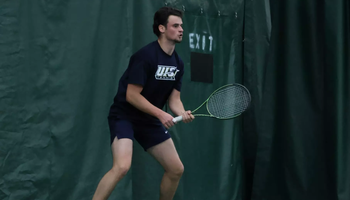 Antonio Ayerbe Streuble playing tennis