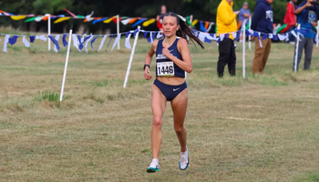 Maddie Miller-Ross running cross country